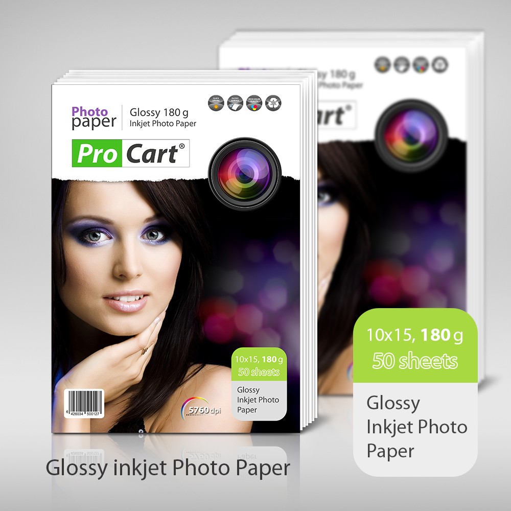 Hartie FOTO 10X15 Glossy 180 grame - imagine 3